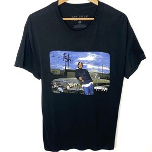 Ice Cube Impala Men’s Black Hip Hop Short Sleeve Graphic T Shirt Size Large